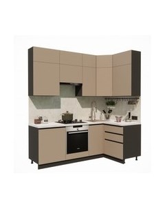 Кухонный гарнитур ВерсоМебель Эко Премиум 1.2x2.2 правая Версомебель