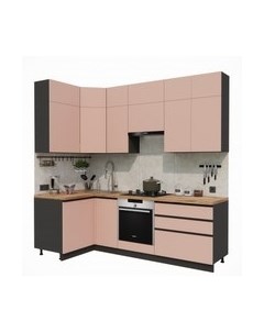 Кухонный гарнитур ВерсоМебель Эко Премиум 1.2x2.4 левая Версомебель