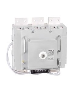 Выключатель автоматический КЭАЗ ВА55-43-334730-2000А-690AC-НР230AC/220DC-ПЭ230AC-УХЛ3 / 108117 Кэаз