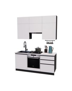 Кухонный гарнитур ВерсоМебель Эко Премиум 1.8 Версомебель