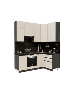 Кухонный гарнитур ВерсоМебель Эко Премиум 1.2x2.0 правая Версомебель