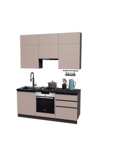 Кухонный гарнитур ВерсоМебель Эко Премиум 1.8 Версомебель