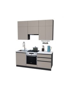 Кухонный гарнитур ВерсоМебель Эко Премиум 1.9 Версомебель