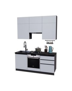 Кухонный гарнитур ВерсоМебель Эко Премиум 1.8 Версомебель