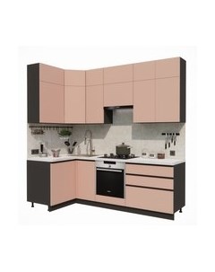 Кухонный гарнитур ВерсоМебель Эко Премиум 1.2x2.4 левая Версомебель