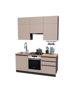 Кухонный гарнитур ВерсоМебель Эко Премиум 1.8 Версомебель