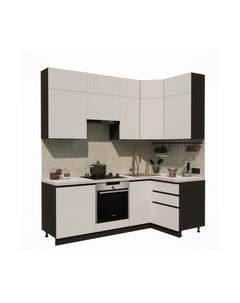 Кухонный гарнитур ВерсоМебель Эко Премиум 1.2x2.2 правая Версомебель