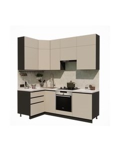 Кухонный гарнитур ВерсоМебель Эко Премиум 1.2x2.2 левая Версомебель