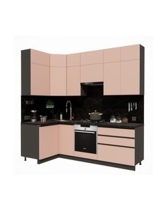 Кухонный гарнитур ВерсоМебель Эко Премиум 1.2x2.4 левая Версомебель