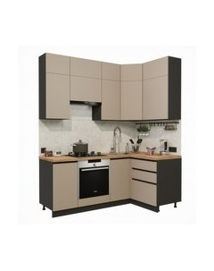 Кухонный гарнитур ВерсоМебель Эко Премиум 1.2x2.0 правая Версомебель