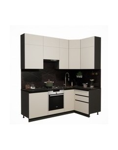 Кухонный гарнитур ВерсоМебель Эко Премиум 1.2x2.2 правая Версомебель