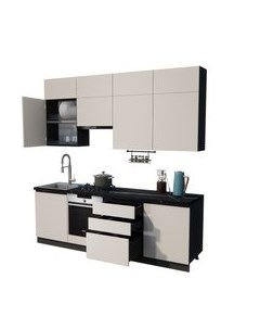 Кухонный гарнитур ВерсоМебель Эко Премиум 2.4 Версомебель