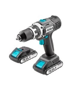 Аккумуляторная дрель-шуруповерт Tesla TCD182DC