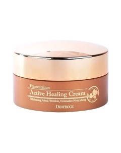 Крем для лица Deoproce Fermentation Active Healing