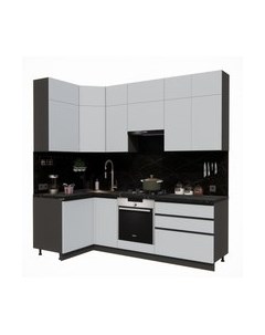 Кухонный гарнитур ВерсоМебель Эко Премиум 1.2x2.4 левая Версомебель