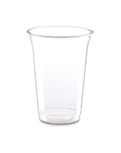 Набор одноразовых стаканов Шейкер ПЭТ 400мл / 385487 Паксервис