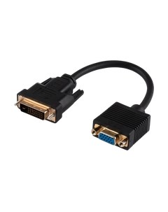 Кабель/переходник Buro DVI-D (m) VGA (f) / BU-DVI-VGA