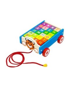 Игрушка-каталка Alatoys Тигр / КК01