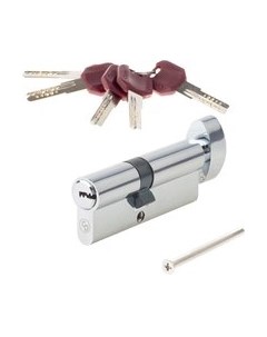 Цилиндровый механизм замка Code Deco ZM-80(35/45C)-C-CR Code deco