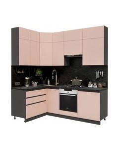 Кухонный гарнитур ВерсоМебель Эко Премиум 1.4x2.2 левая Версомебель