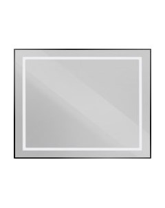 Зеркало BelBagno SPC-KRAFT-1000-800-SENS-NERO Belbagno