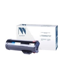 Тонер-картридж NV Print NV-106R02737 Nv print