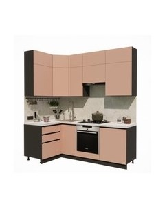 Кухонный гарнитур ВерсоМебель Эко Премиум 1.2x2.2 левая Версомебель