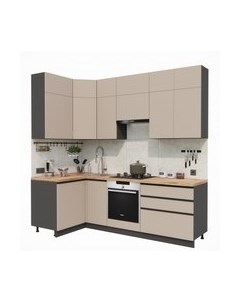 Кухонный гарнитур ВерсоМебель Эко Премиум 1.2x2.4 левая Версомебель