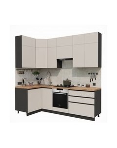 Кухонный гарнитур ВерсоМебель Эко Премиум 1.2x2.4 левая Версомебель