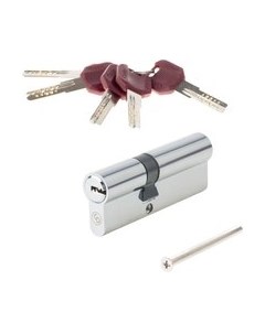 Цилиндровый механизм замка Code Deco ZM-85(35/50)-CR Code deco