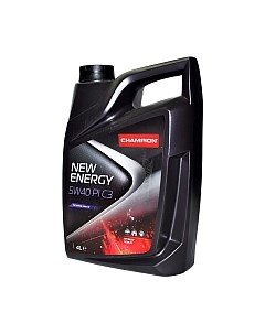 Моторное масло New Energy PI C3 5W40 / 8203213 Champion