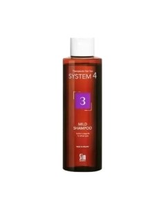Шампунь для волос System 4 3 Mild Shampoo Для ежедневного применения System 4