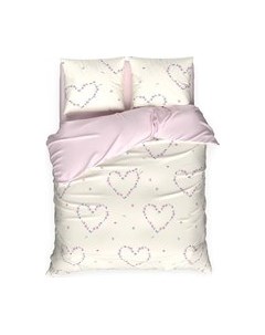 Комплект постельного белья Этель Флирт 1.5сп / 10706933