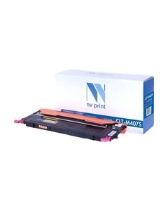 Тонер-картридж NV Print NV-CLTM407SM Nv print