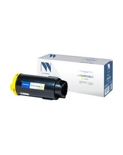 Тонер-картридж NV Print NV-106R03861Y Nv print