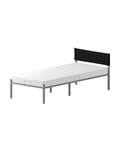 Двуспальная кровать Домаклево Лофт Компакт 90x200