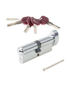 Цилиндровый механизм замка Code Deco ZM-90-C-CR Code deco