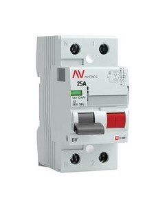 Устройство защитного отключения Averes rccb-2-25-10-ac-av Ekf