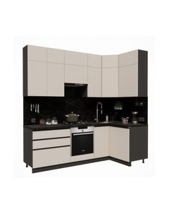 Кухонный гарнитур ВерсоМебель Эко Премиум 1.2x2.4 правая Версомебель