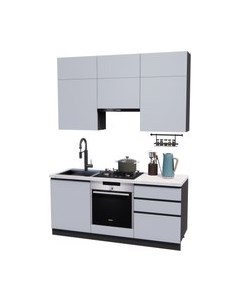 Кухонный гарнитур ВерсоМебель Эко Премиум 1.8 Версомебель