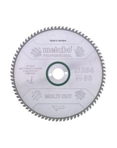 Пильный диск Metabo 628226000