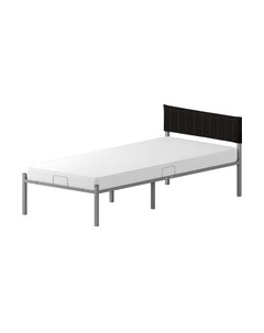 Двуспальная кровать Домаклево Лофт Компакт 80x190