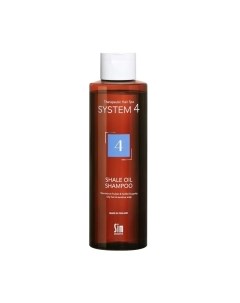 Шампунь для волос System 4 Shale Oil Shampoo Для жирных волос против перхоти System 4