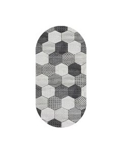 Ковер Sim Carpet Denver / 018200A-IVR-GRY-OVAL Sim carpet