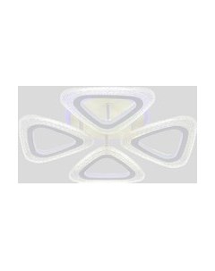 Люстра 10300/4LED BL Escada