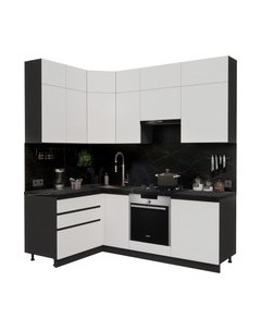 Кухонный гарнитур ВерсоМебель Эко Премиум 1.4x2.2 левая Версомебель