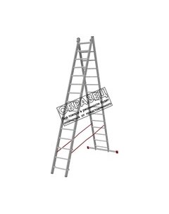 Лестница секционная Новая Высота NV522 / 5220219 Новая высота