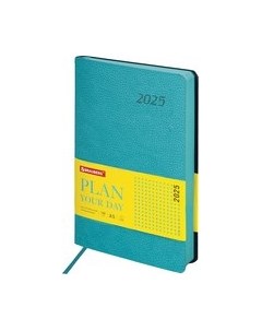 Ежедневник Stylish 2025 / 115824 Brauberg
