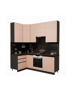 Кухонный гарнитур ВерсоМебель Эко Премиум 1.2x2.2 левая Версомебель