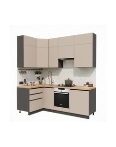 Кухонный гарнитур ВерсоМебель Эко Премиум 1.2x2.2 левая Версомебель